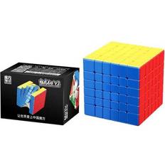 Moyu MeiLong 6x6 V2 M Stickerless Rubiks Kub