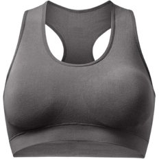 Danish Endurance Seamless Bamboo Bralette - Dark Grey