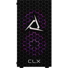 CLX Set Gaming Desktop Liquid Cooled Amd
