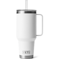 Yeti Rambler 42oz Straw &koozies Travel Mug 42fl oz