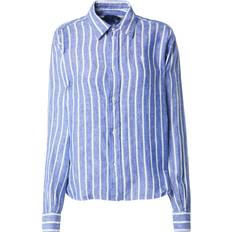 Polo Ralph Lauren Women Blouses Polo Ralph Lauren Chemise En Lin Shirt - Blu