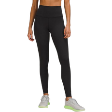 Ankle Length - Women Tights Lululemon Wunder Train High-Rise Leggings - Black
