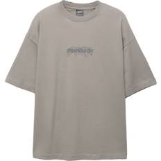 Pull&Bear Vasket Grå T-shirt