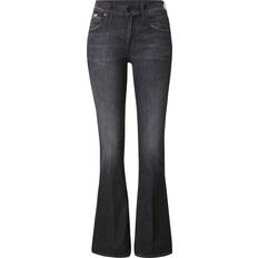 G-Star RAW 3301 Flare Jeans - Worn in Asteroid Grey