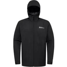 Jack Wolfskin Regntøj Jack Wolfskin Jakke Til Herre Prelight 2,5 Lags - Sort