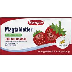 Semper Magtabletter Jordgubb 30 st