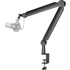Fifine Mikrofon tilbehør Fifine BM66 Boom Arm Stand Sort Mikrofonstativ