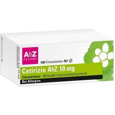 Cetirizin Cetirizin 10mg 100 stk Tablet