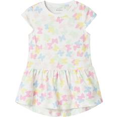 Name It Klänning NMFVIGGA - Bright White/Fluga