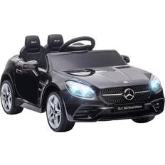 Mercedes electric ride on kids Aiyaplay Mercedes SLC 300 12V Black
