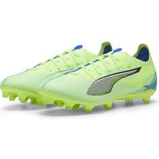Green - Unisex Football Shoes Puma Unisex Ultra 5 Match FG/AG Football Boots - Blanc