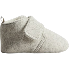 Babies - Polyester Slippers H&M Baby Grey Soft slippers 3.5-4.5