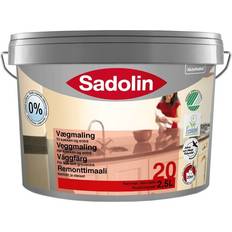 Sadolin VÄGGFÄRG HALVMATT BW Vægmaling Base White 1L