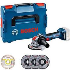 Case Angle Grinders Bosch Professional Akku-Winkelschleifer System GWX 18V-7 Scheibe