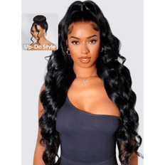 UNice Invisible Strap 360 Lace Body Wave Wig All Head Size Friendly
