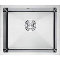 Ibergrif M85043 Stainless Steel Kitchen Sink, Kitchen Drop