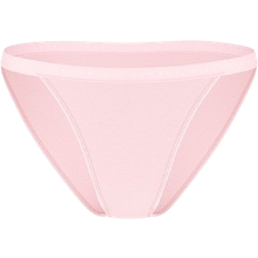 Victoria's Secret Victoria's Secret Stretch Cotton String Bikini Panty, Pink, Women's Panties
