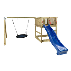 Plus Play Tower Swing Slide & Nest Swing 185282-3