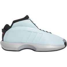 adidas Mens Crazy Mens Basketball Shoes Blue/Grey