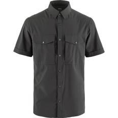 Fjällräven Abisko Trekking Shirt SS - Dark Grey