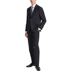 HUGO BOSS Men Suits HUGO BOSS Men Modern-Fit Stretch Solid Nested Suits Black 44L