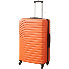Luggage Elements Hard Shell Suitcase 67cm - Coral
