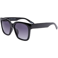 Nakd NA-KD Big Rounded Edge Sunglasses - Sort