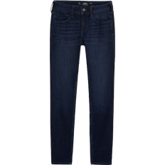 Stretch jeans for women Hollister Women's Low-Rise Dark Wash Super Skinny Jeans from Hollister
