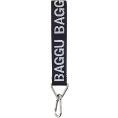 Baggu Exclusive Logo Keychain - Black/White