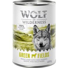 Wolf of Wilderness Green Fields - Lamm