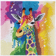 Bling dots Panduro Hobby Bling Dots Diamond Painting Til Børn 20x20 cm