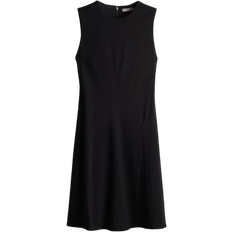H&M Ausgestelltes Kleid - Schwarz