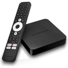 Chromecast hd Thomson Streaming Box 240 AV-Player 2 GB RAM 8 GB 4K UHD