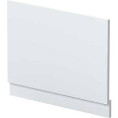 Nuie Blocks Satin White 750mm Bath End Panel MOF171