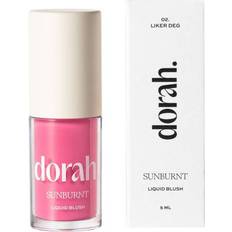 Dorah. Sunburnt Liquid Blush - Rød