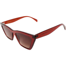 cat eye sunglasses brownOne