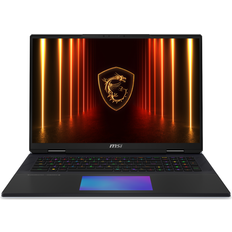 MSI Laptoper MSI Titan 18 HX AI 18" RTX 5080 Core Ultra 9 64GB 6TB