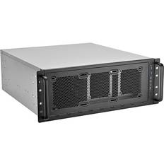 Silverstone Technology RM45-360 4U Rackmount Chassis with Flexible Front Panel