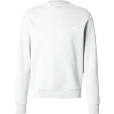 Adidas Grey Jumpers adidas Crewneck Golf Sweatshirt - Wonder Silver
