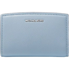 Michael Kors Bryant Medium Leather Zip Around Wallet - Chambray