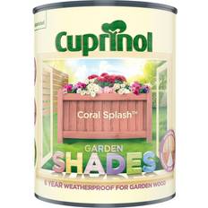 Cuprinol Garden Shades Coral Splash Wood Paint Coral Splash 1L