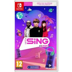 Let's Sing 2025 för Nintendo Switch