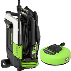 Greenworks 1900 PSI 1.2-GPM Cold Water Electric Pressure Washer GPW1902SC-01