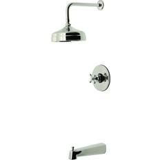 Shower Sets Kingston Brass Kb633.Ax Tub And Shower Trim Package Nickel