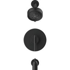 Shower Sets Gerber D511658TC Parma Tub and Shower Trim Package 1.75 GPM
