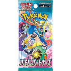 Pokémon Scarlet & Violet Battle Partners Booster Japansk