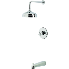 Shower Sets Kingston Brass Kb633.Bx Metropolitan Tub And Shower Trim Package