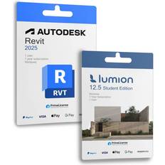 Revit 2025 + Lumion 24.1 Student Edition