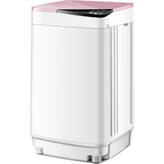 Washing Machines Mondawe 0.8-Cu Feet High Efficiency Agitator Top-Load Washer OR-ES6612-MRS