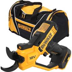 Dewalt Electric Pruning Shears Dewalt DCMPP568N 18V Cordless Powered Pruner Garden Tree Cutter 38mm